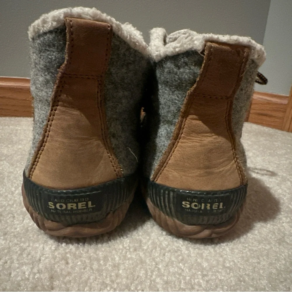 Sorel stay stylish